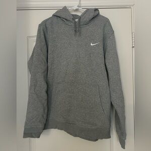 Nike Men's Heather Gray Hoodie
